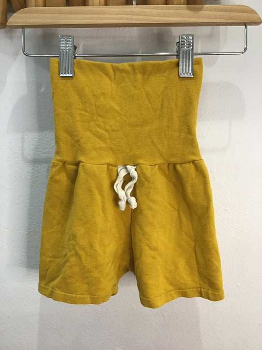 Shorts yellow small shop 12-18m