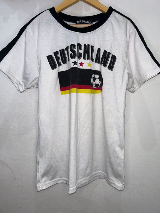 Deutschland soccer tee 16y