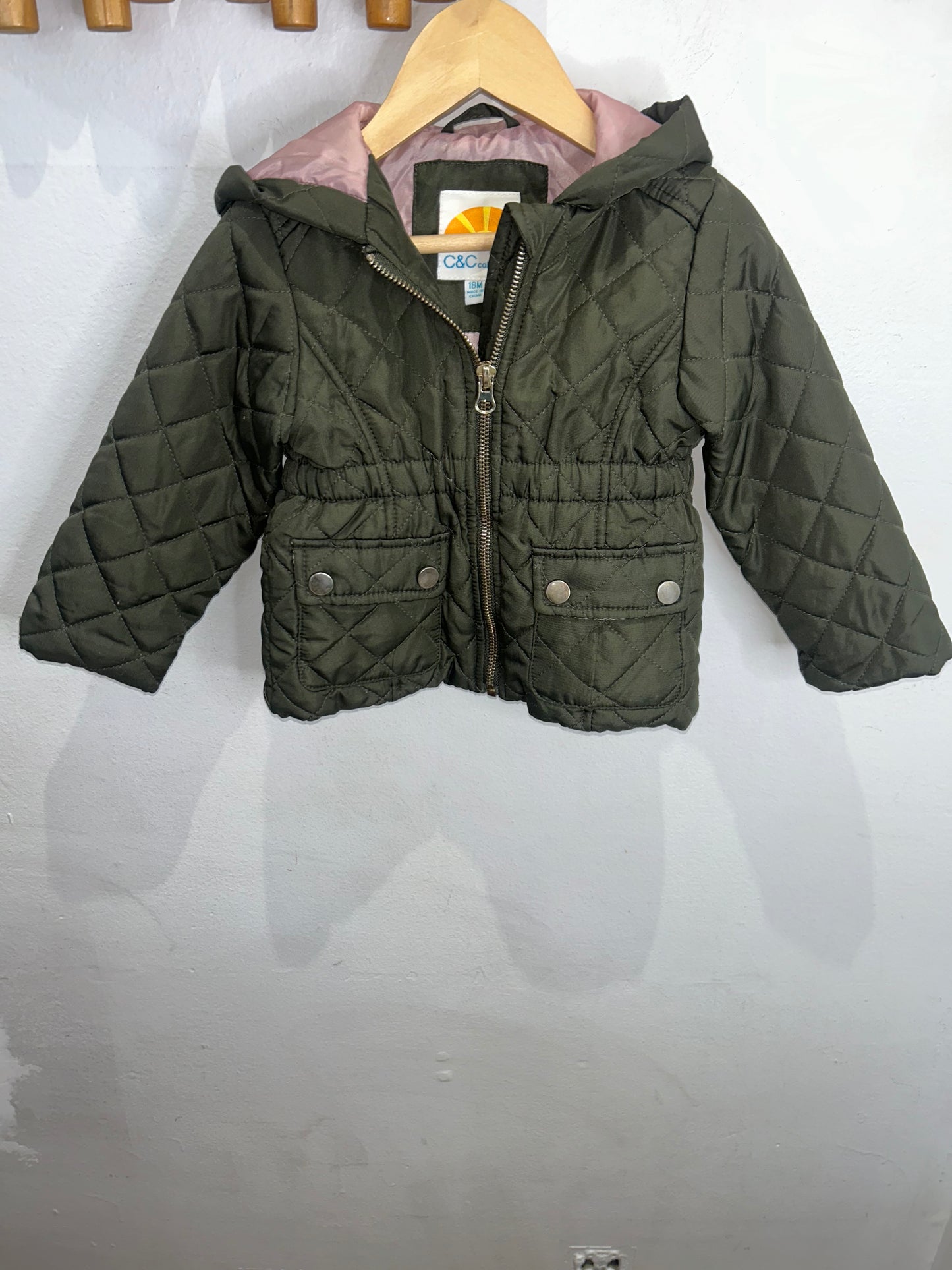 Olive lightweight jacket 18m