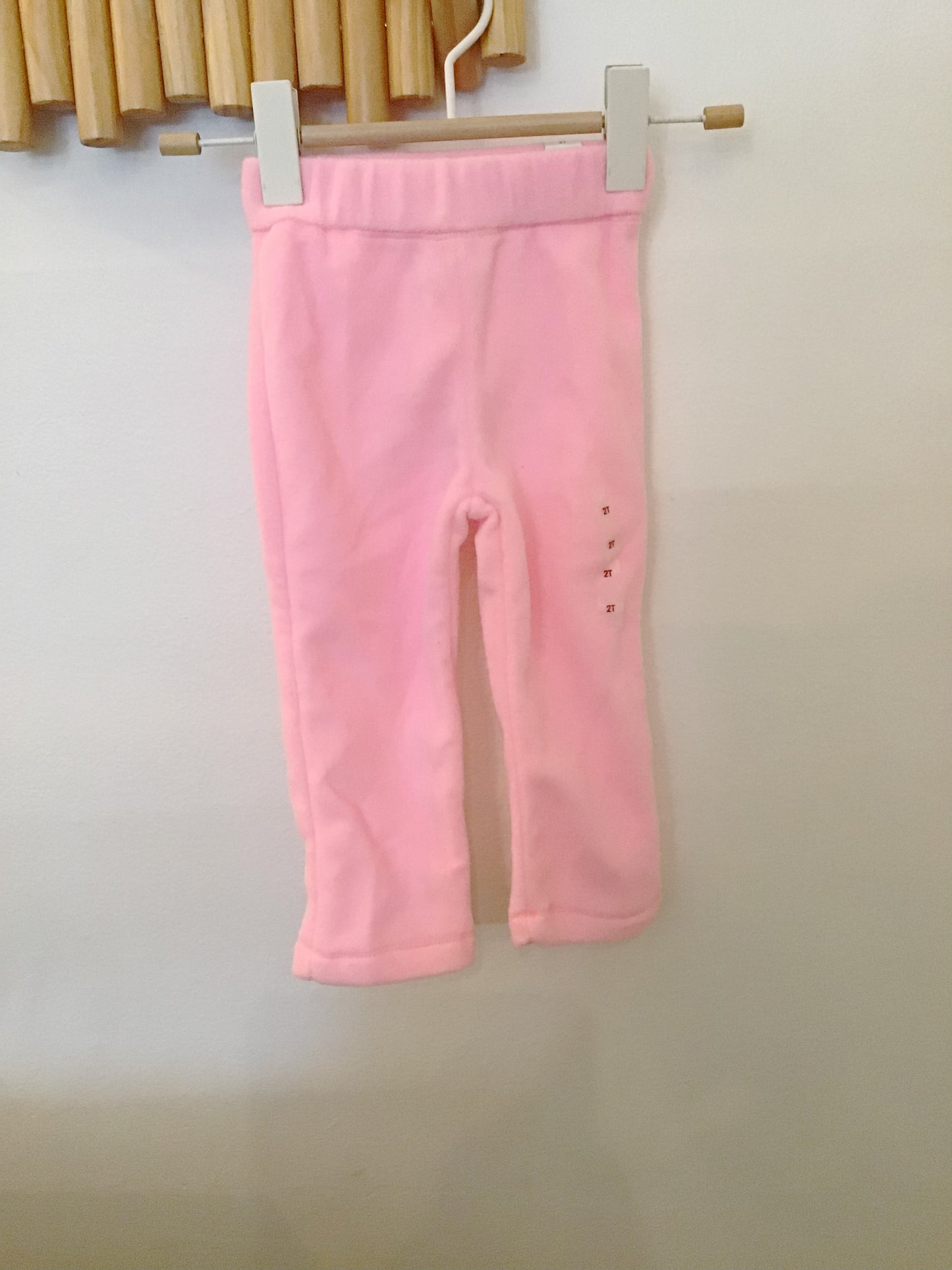 Neon fleece pants 2y NEW