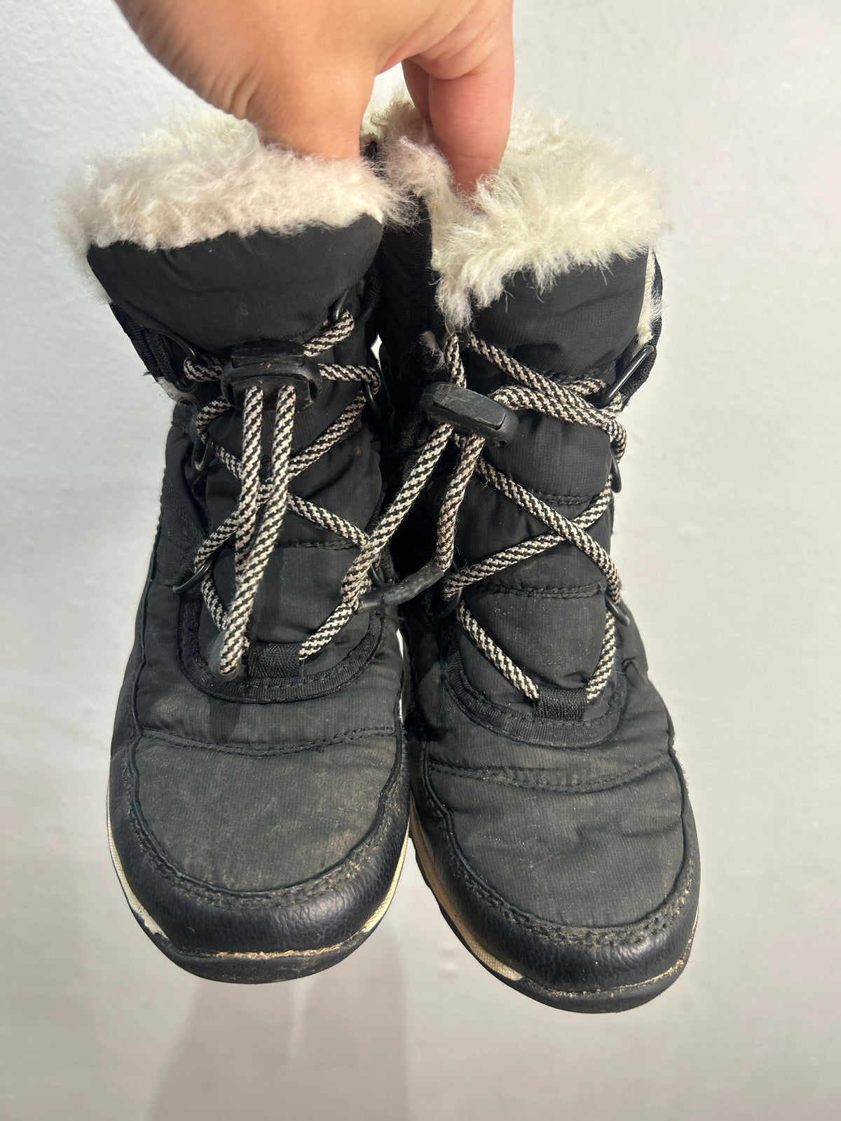 Y3 Sorel winter boots
