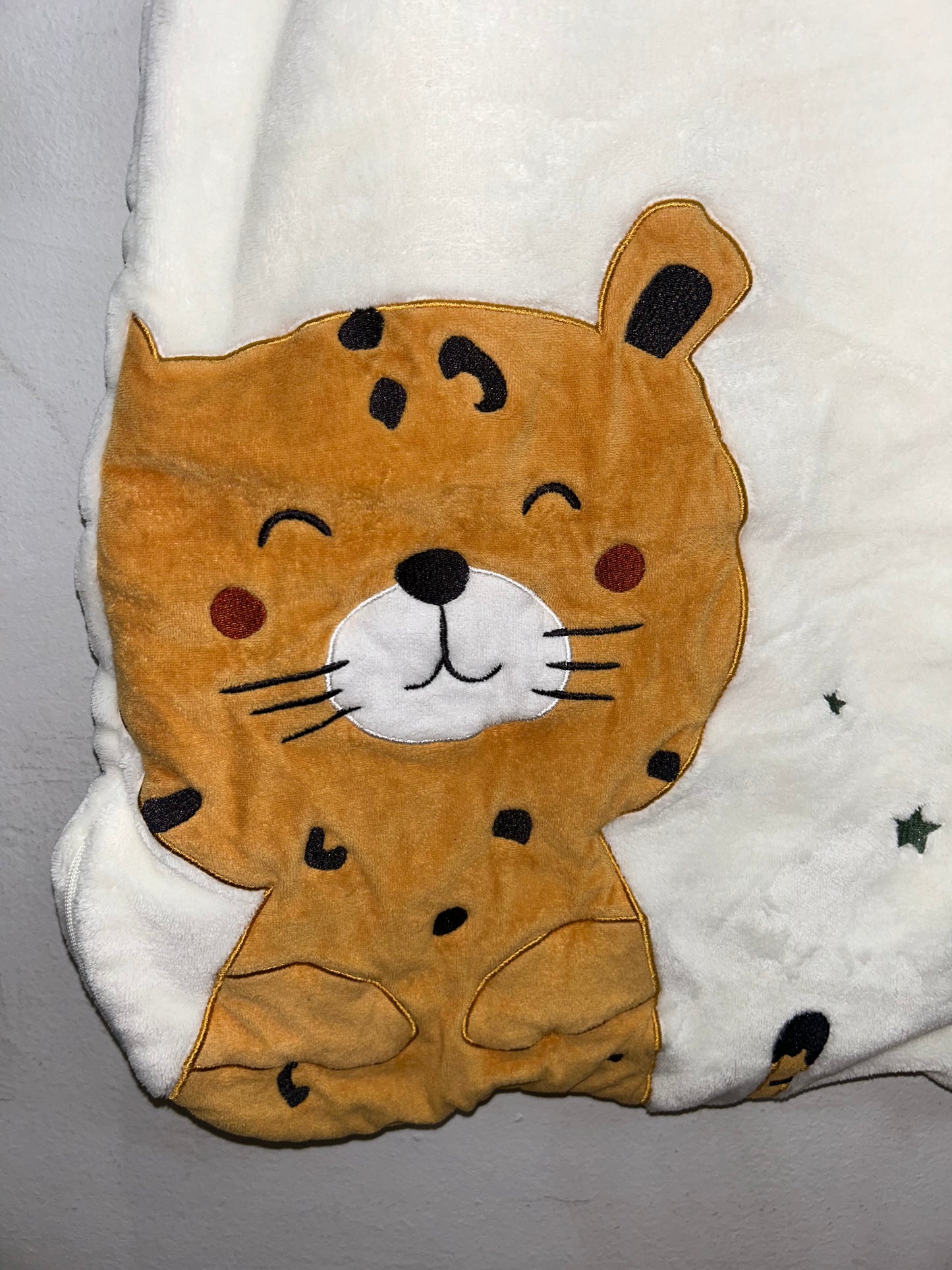 Baby leopard sleepsack 18-36m 2.5TOG