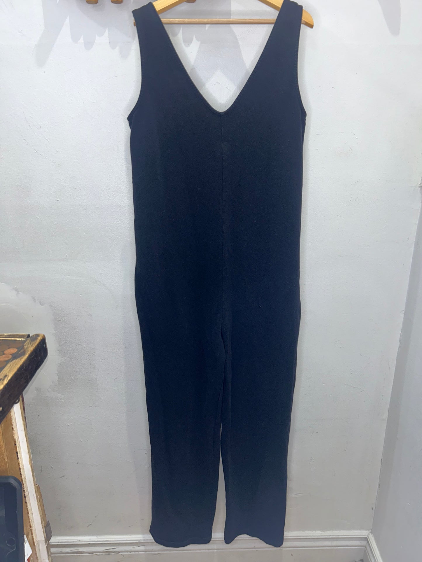 Adult Romper Black XS