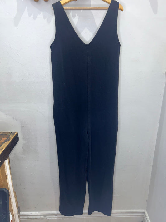 Adult Romper Black XS