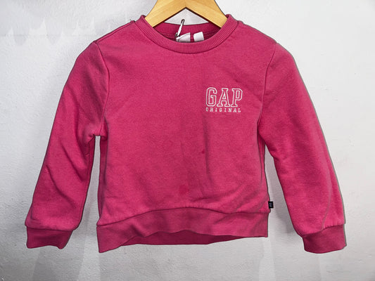 Gap bubblegum pullover 4-5y