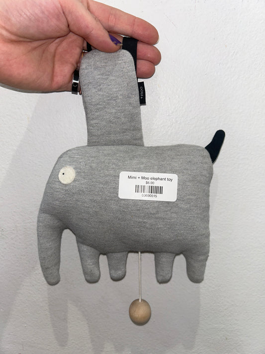 Mimi + Moo elephant toy