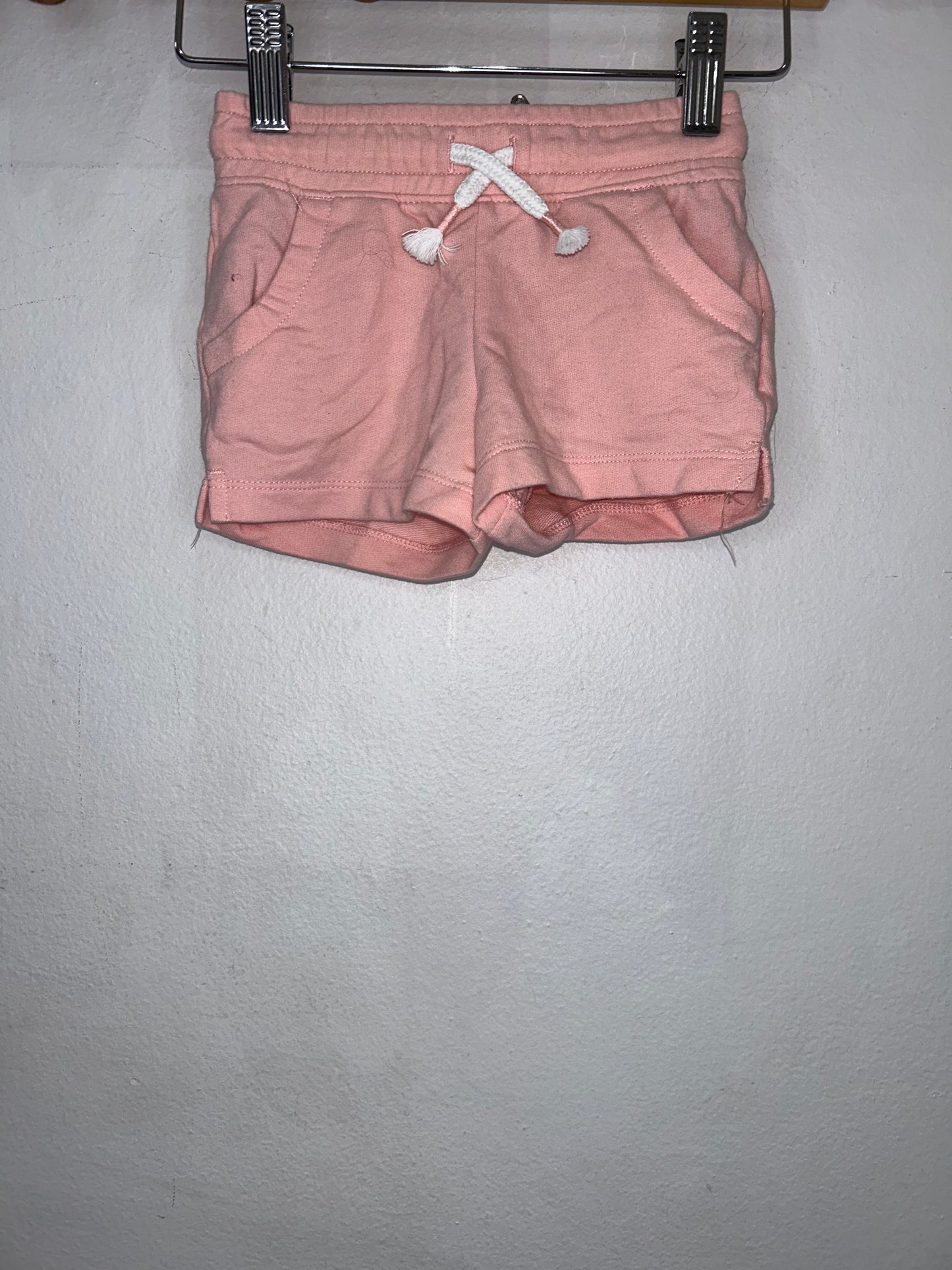 Pink short shorts 2y