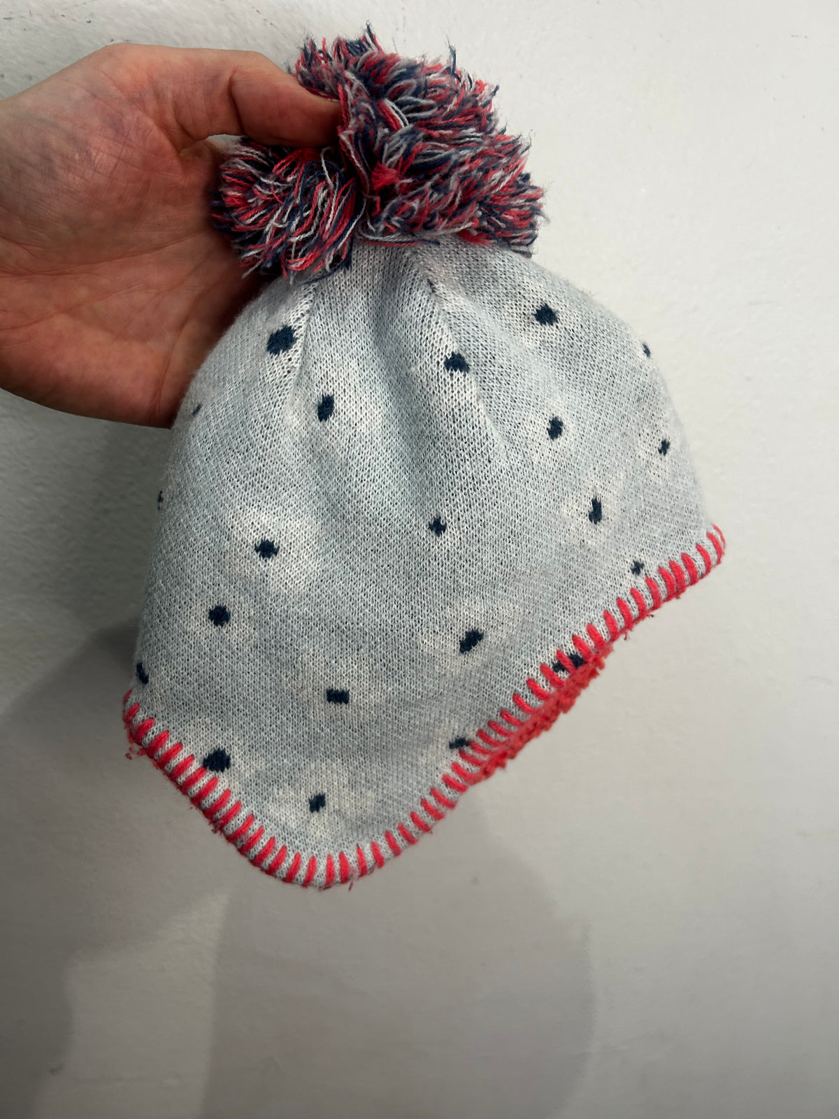 The North Face grey winter hat 6-24m