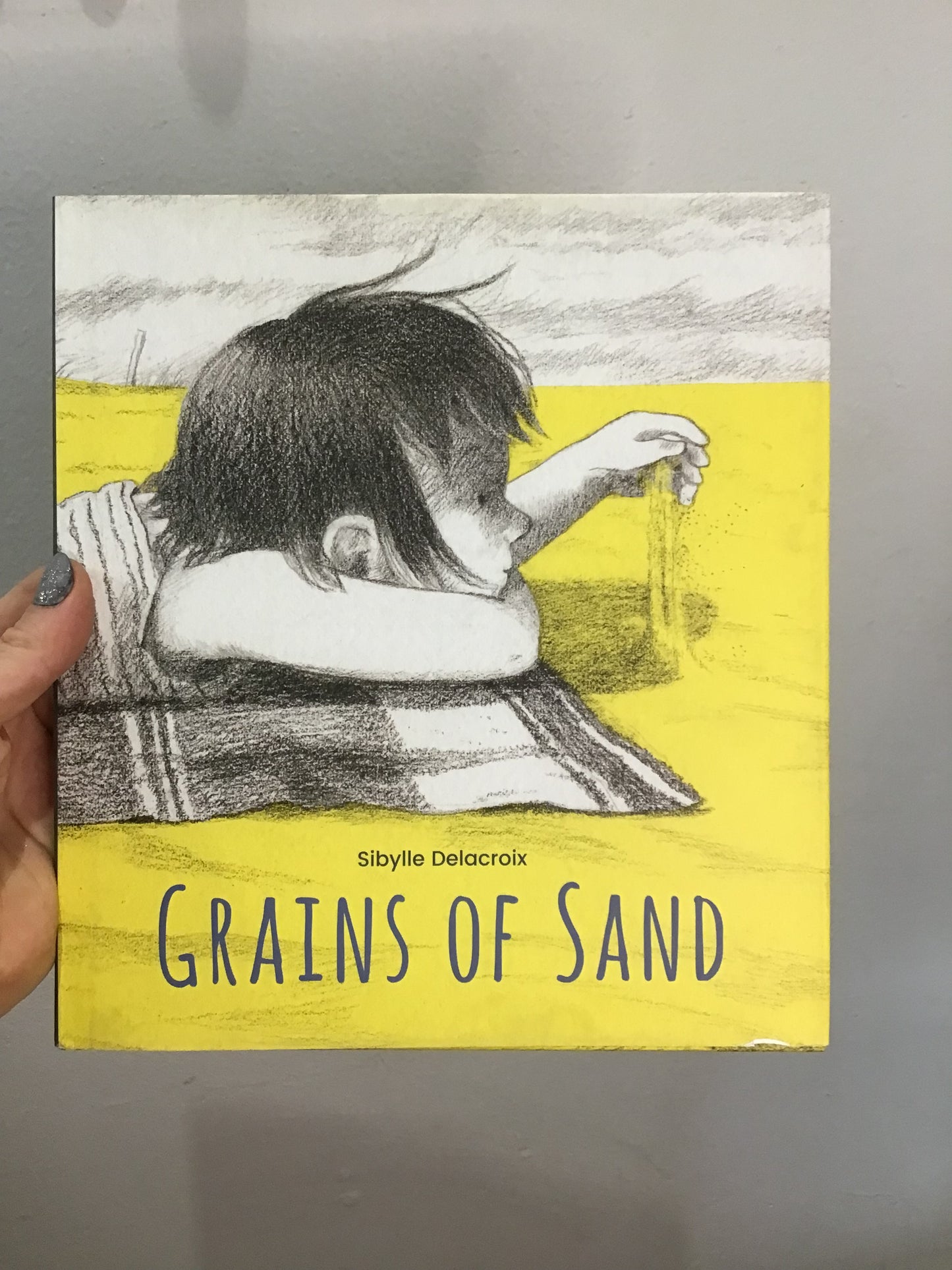 Grains of sand