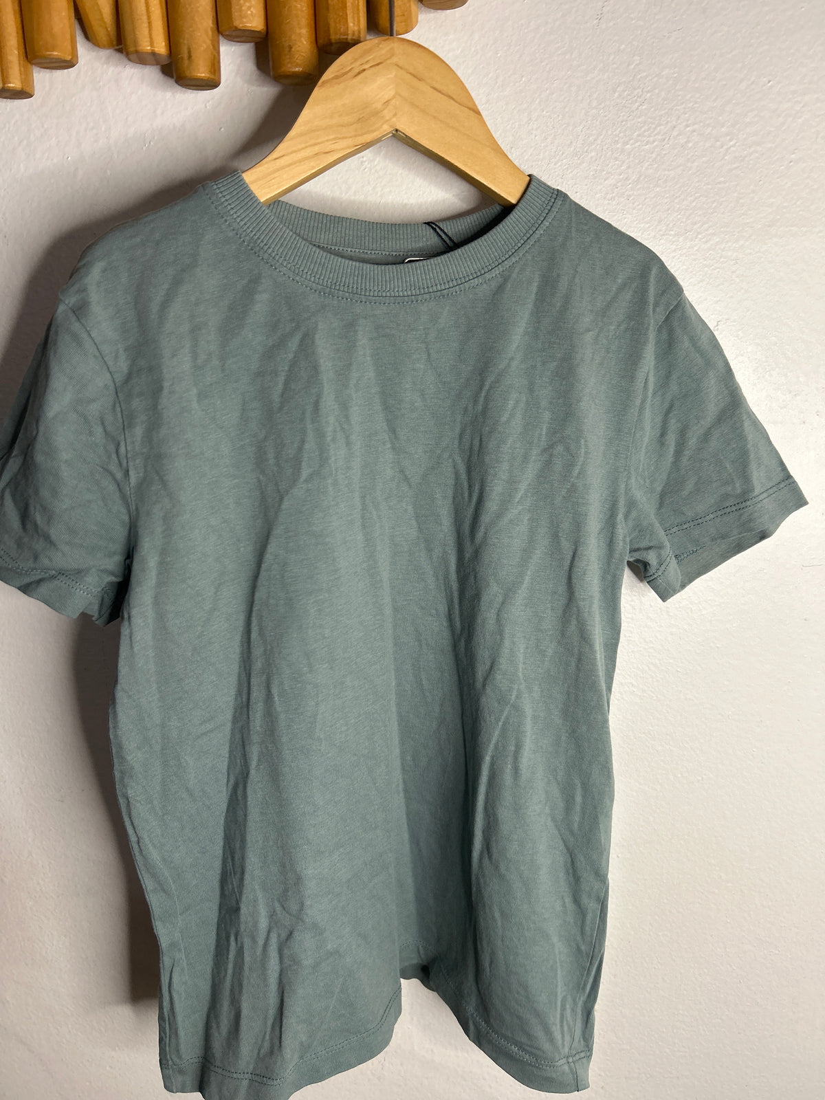 Teal tee 7y