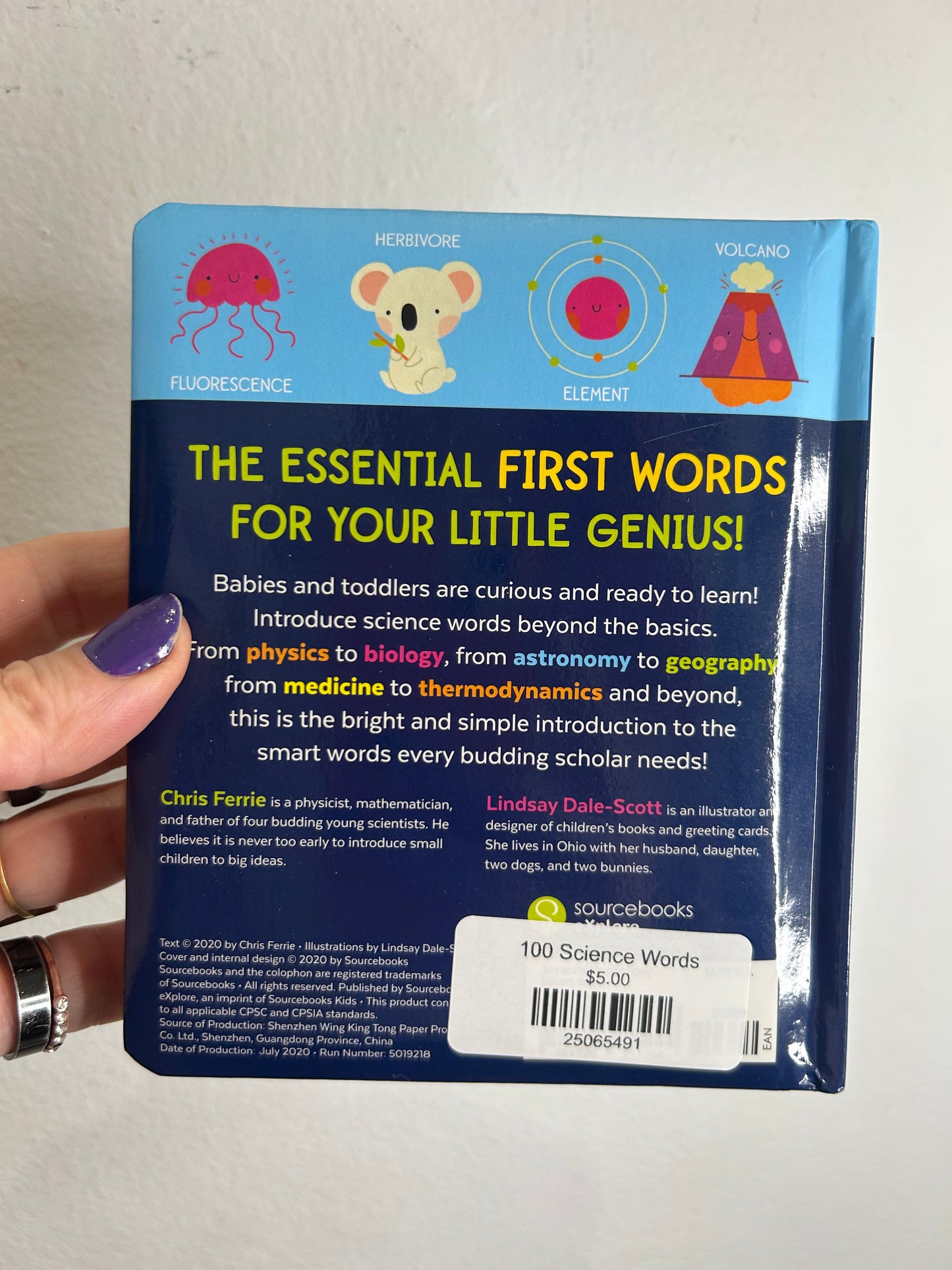 100 Science Words