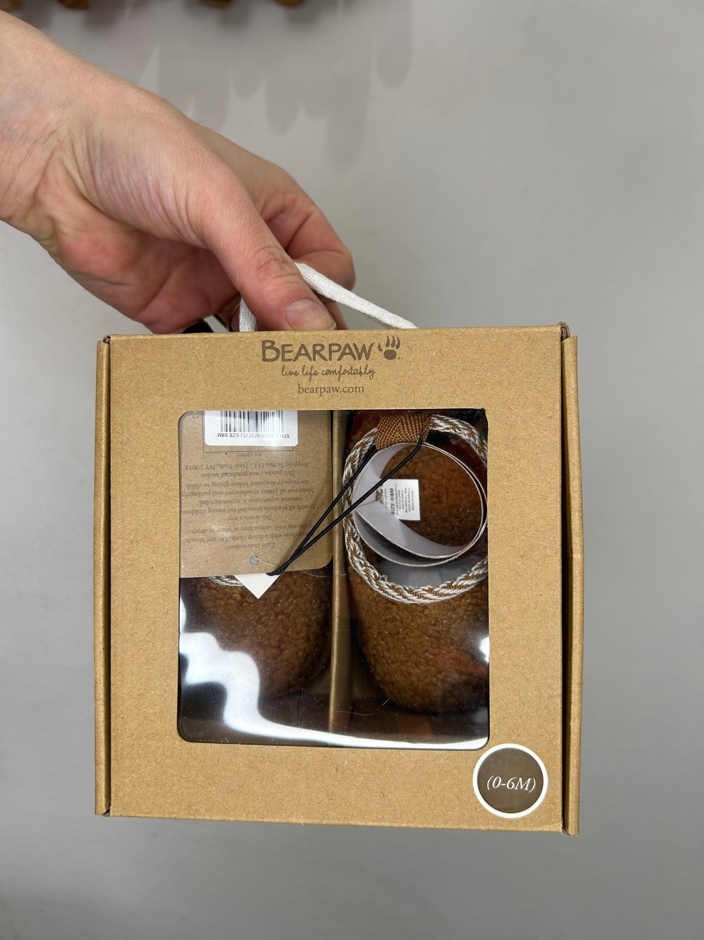 Boucle baby shoes 0-6m NEW