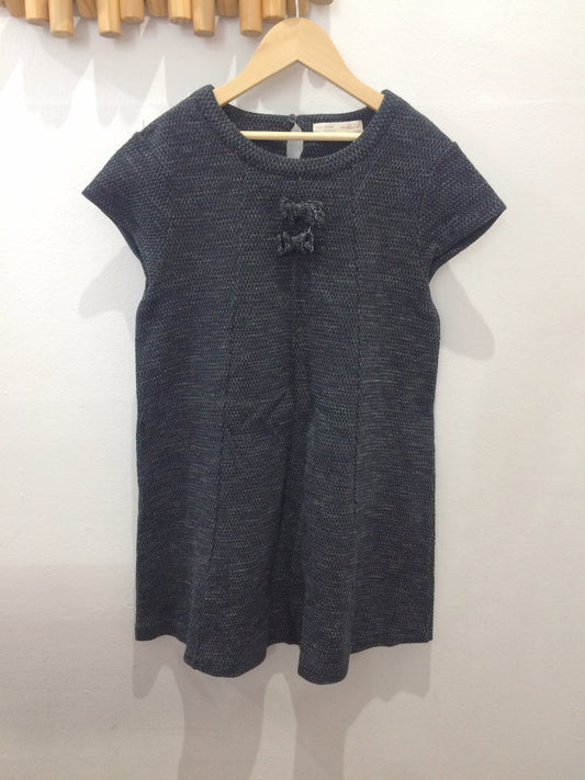 Ash knit dress 11-12y