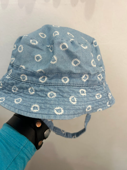 Blue owls hat 0-24m