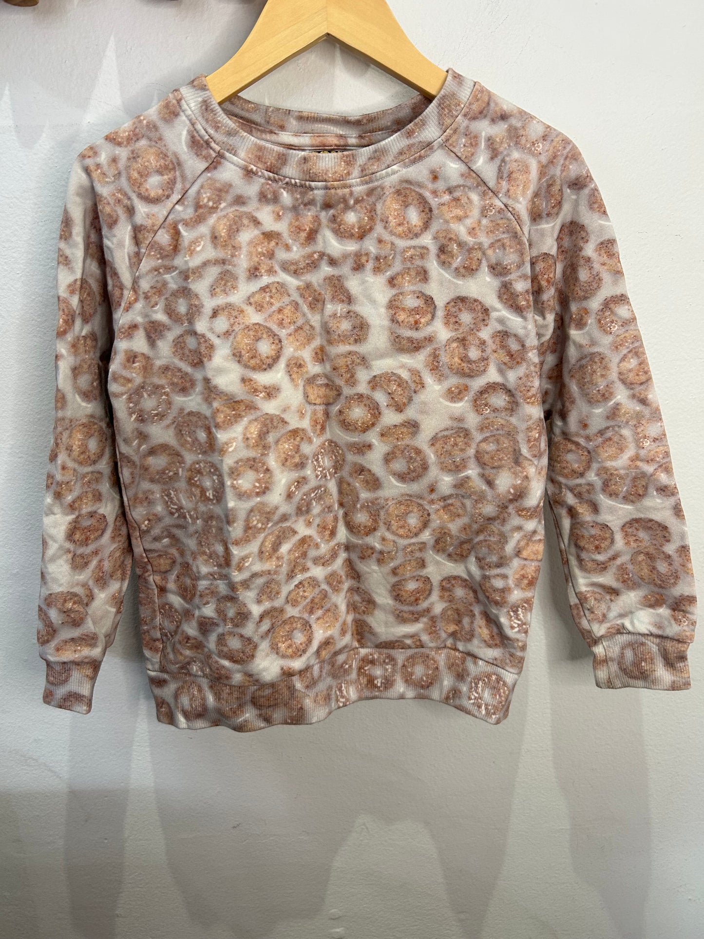 Romey Loves Lulu donuts pullover 8y