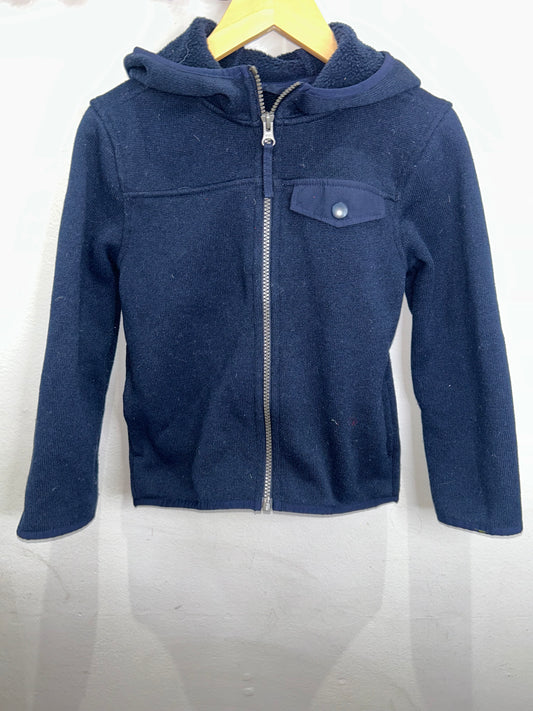Blue activewear sweatshirt 7-8y