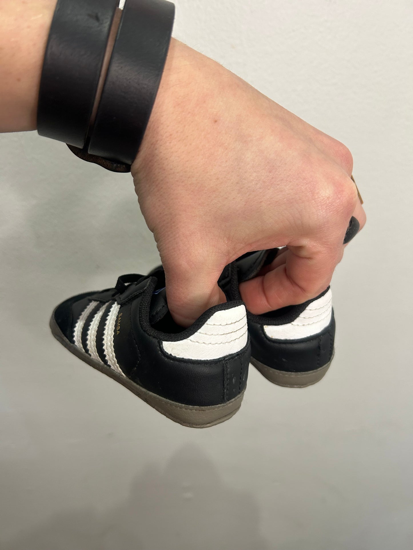 C5 black Adidas soft soles