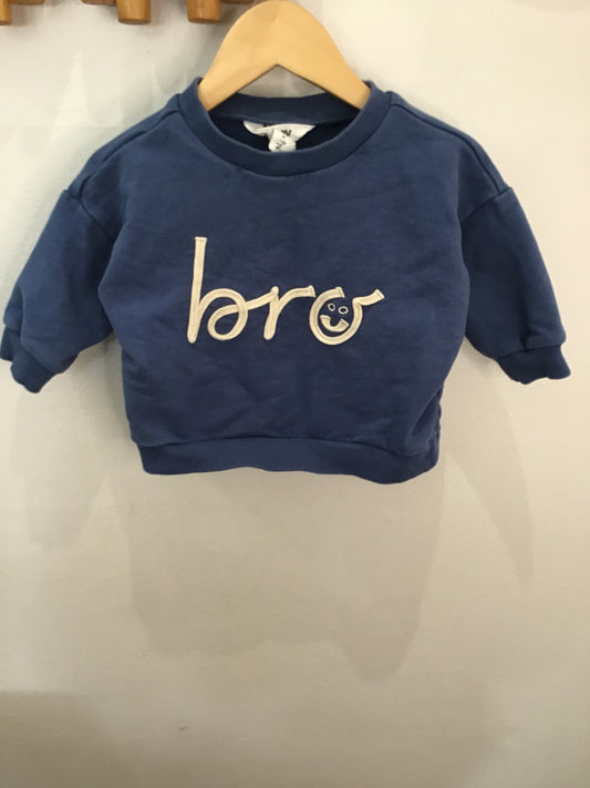 Pullover bro 6-12m