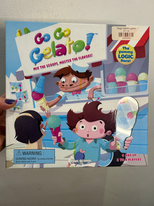 Gogo Gelato game