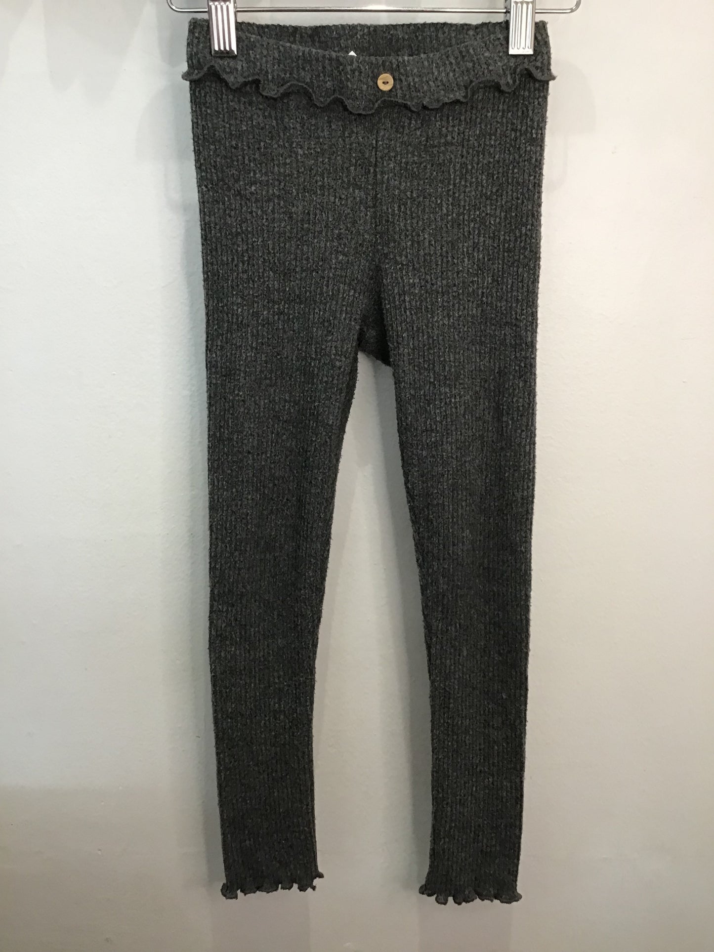 Pants grey sweater leggings 5-6y