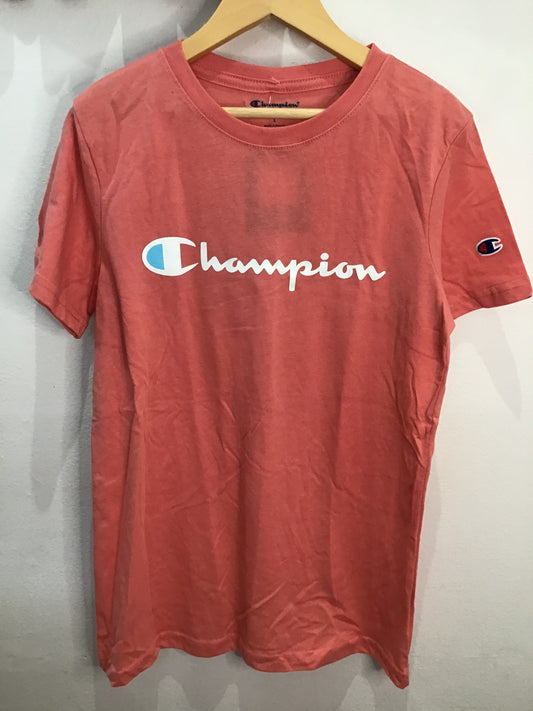 Tee Champion peach 14-16y NEW