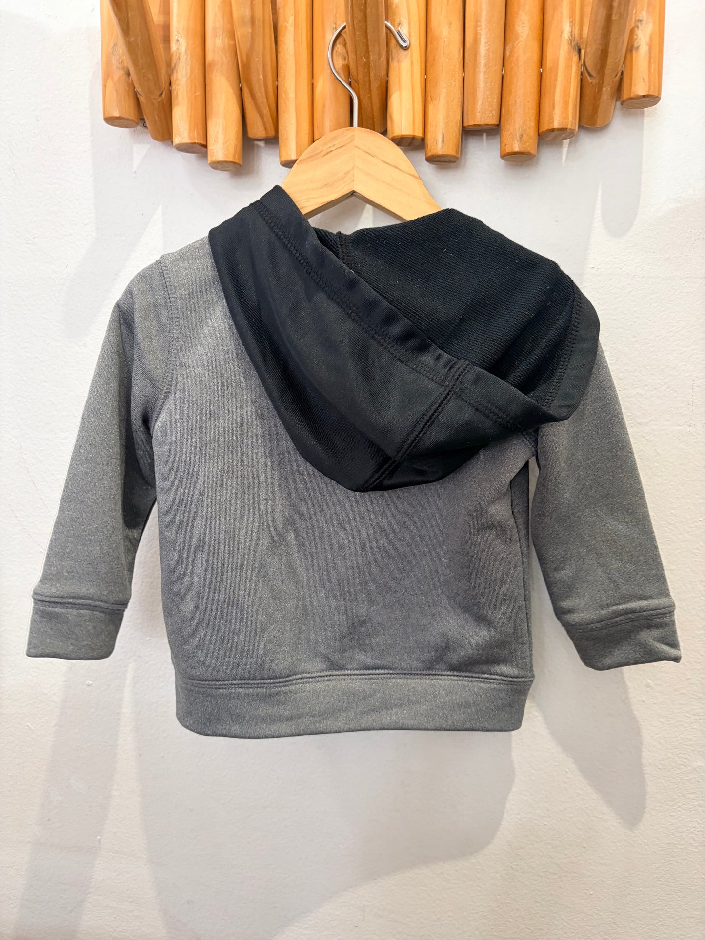 Grey activewear sweatshirt 18m