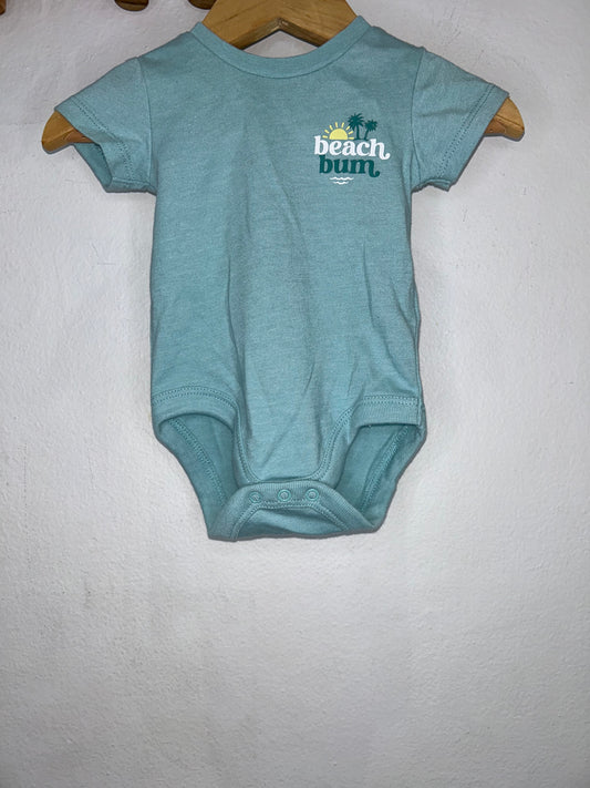Bear bumsie onesie - newborn