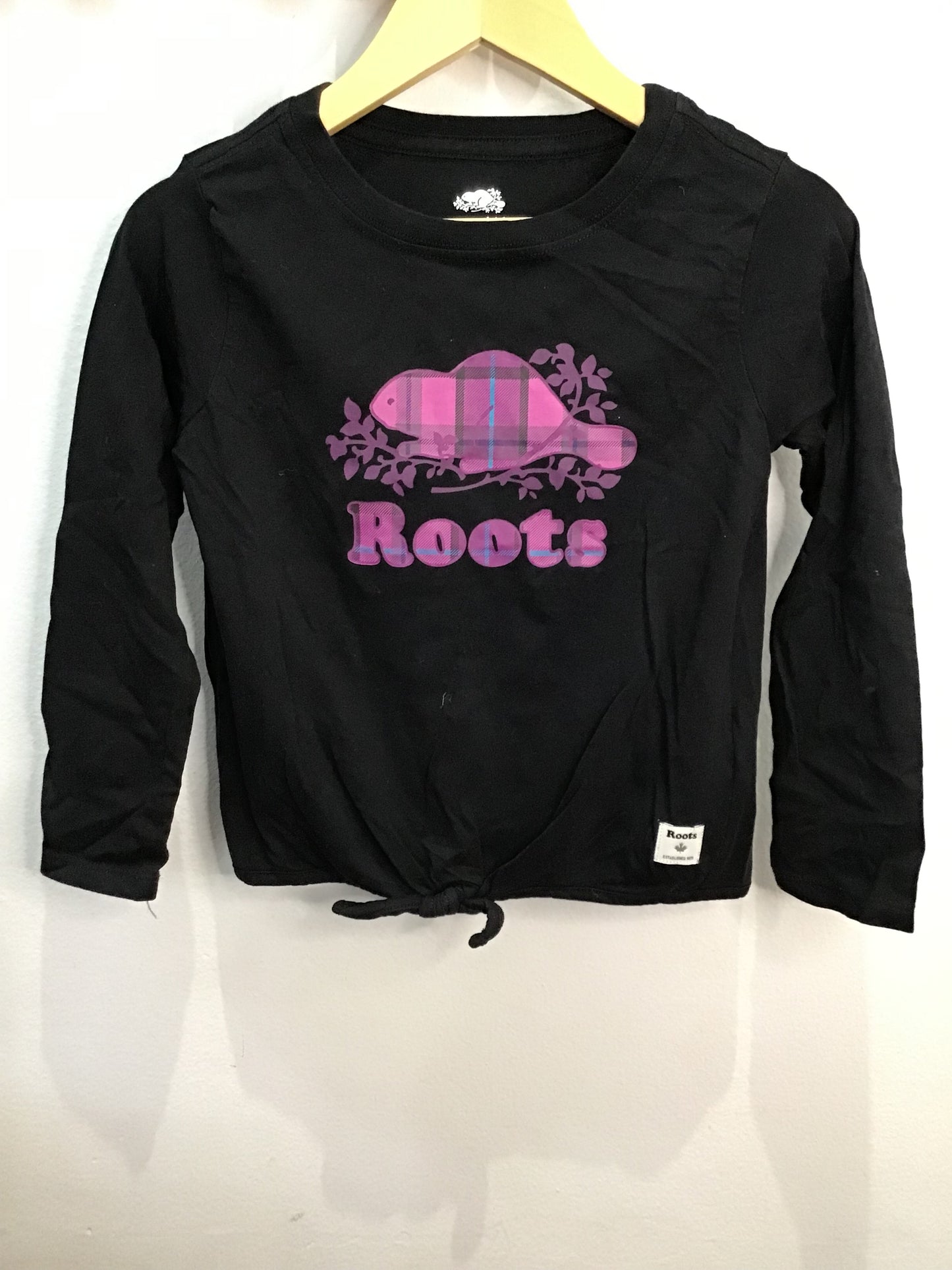 Tee Roots tie waist 5y