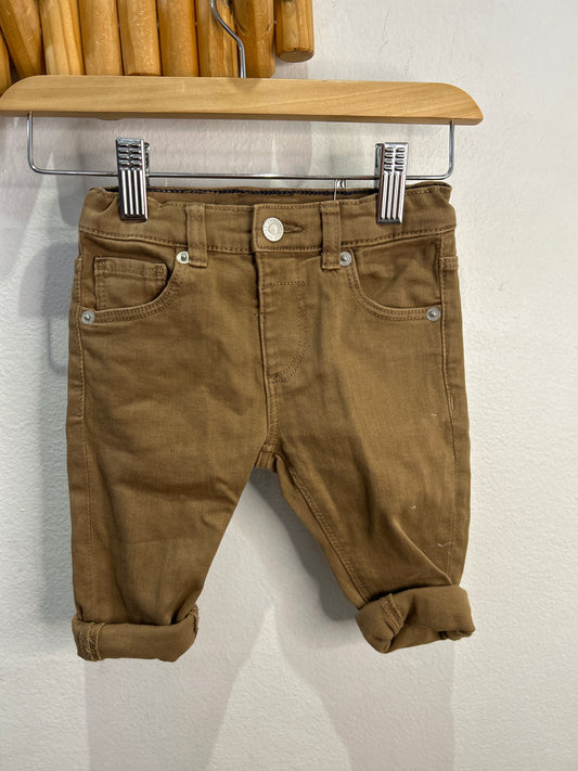 Brown jeans 9-12m
