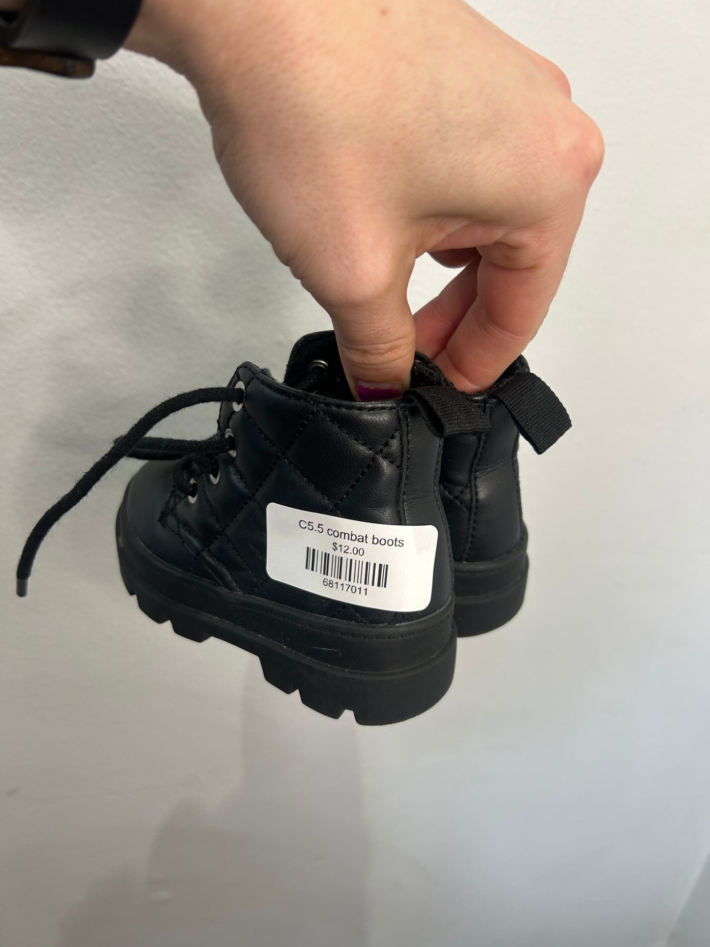 C5.5 combat boots