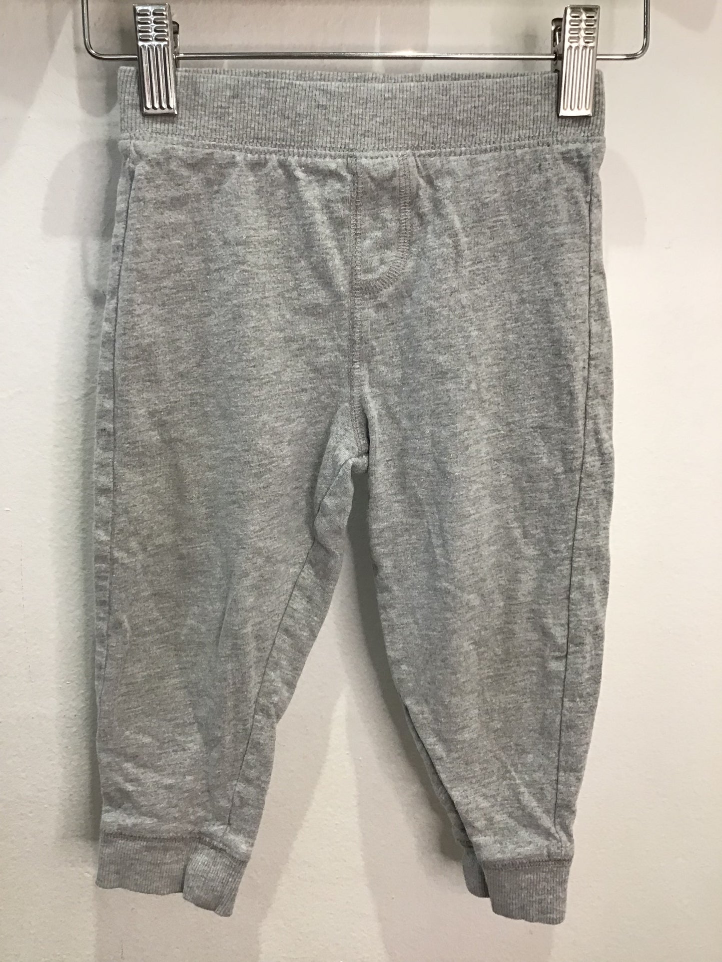 Grey thick waistbands joggers 18-24m