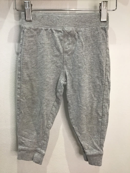 Grey thick waistbands joggers 18-24m