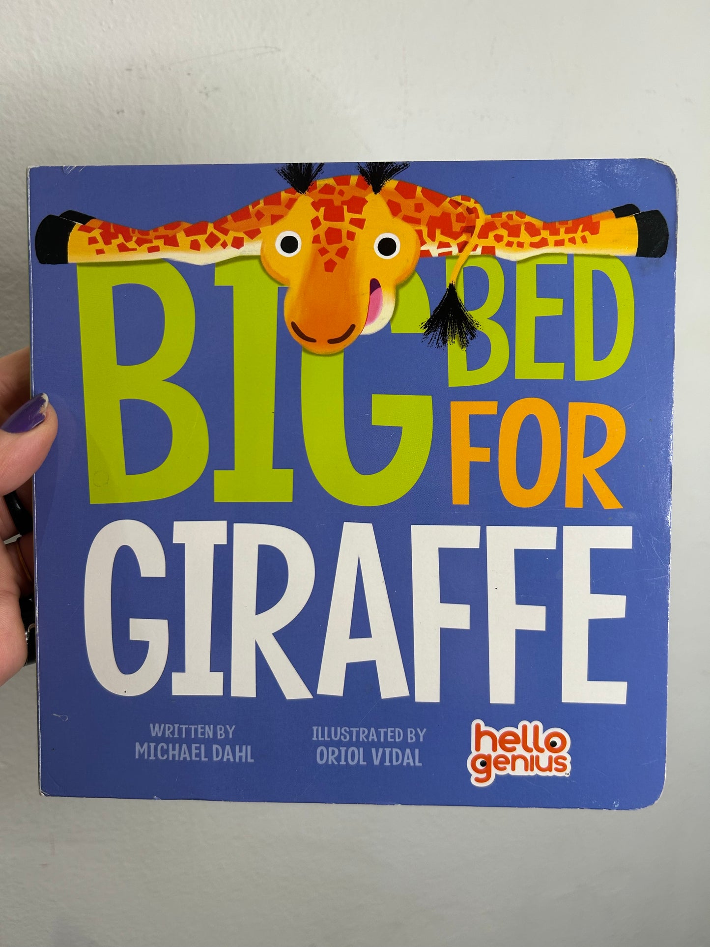 Big Bed for Giraffe