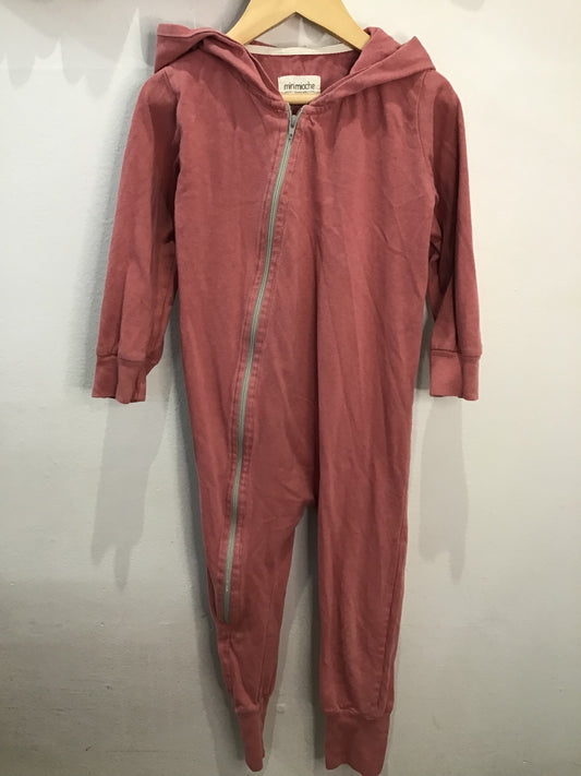 Minimioche pink romper 3-4y