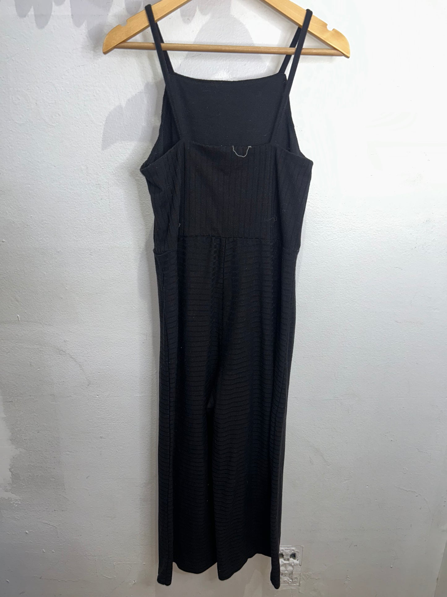 Black romper 9-10y