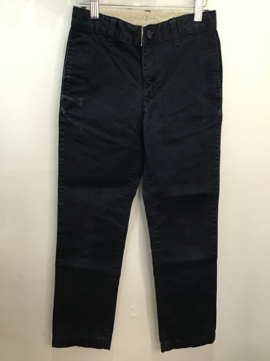Classic slim black chinos 10y B