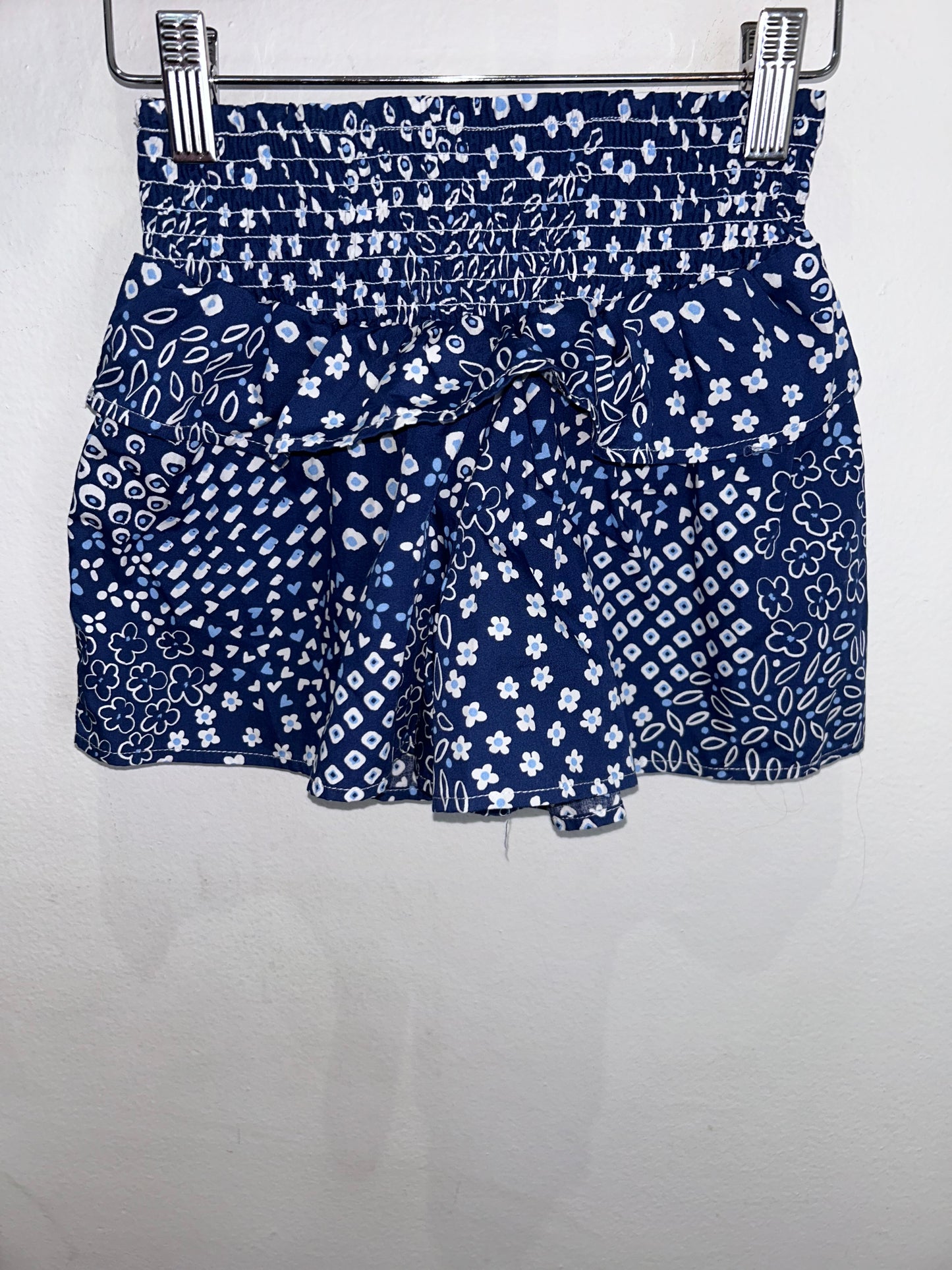 Mayoral blue print shorts 7y