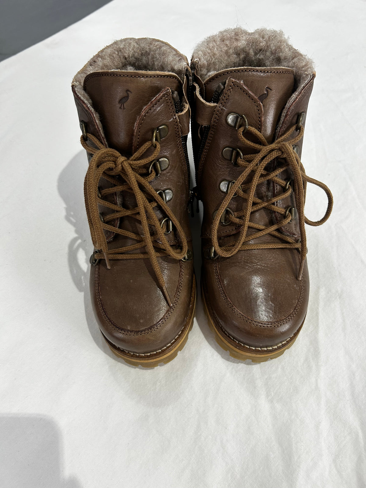 Y1 Petit Nord brown winter boot