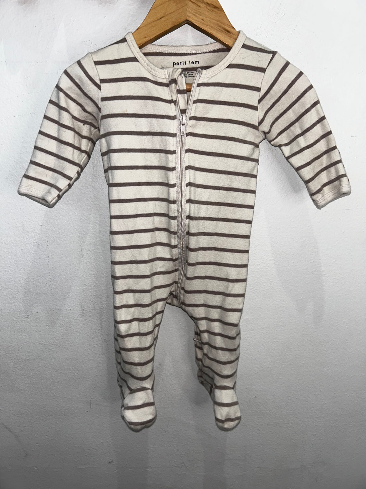 Grey stripes sleeper 3m