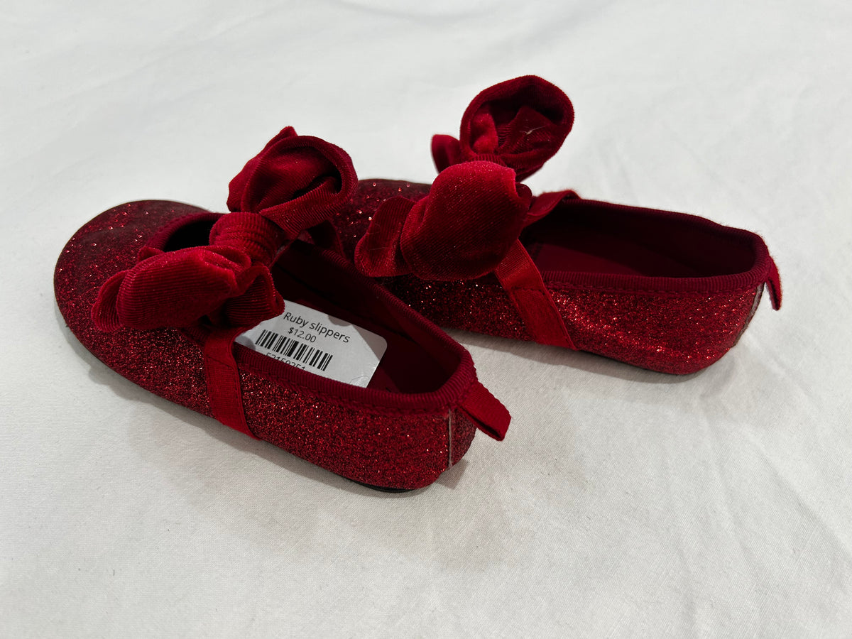 C7 Ruby slippers
