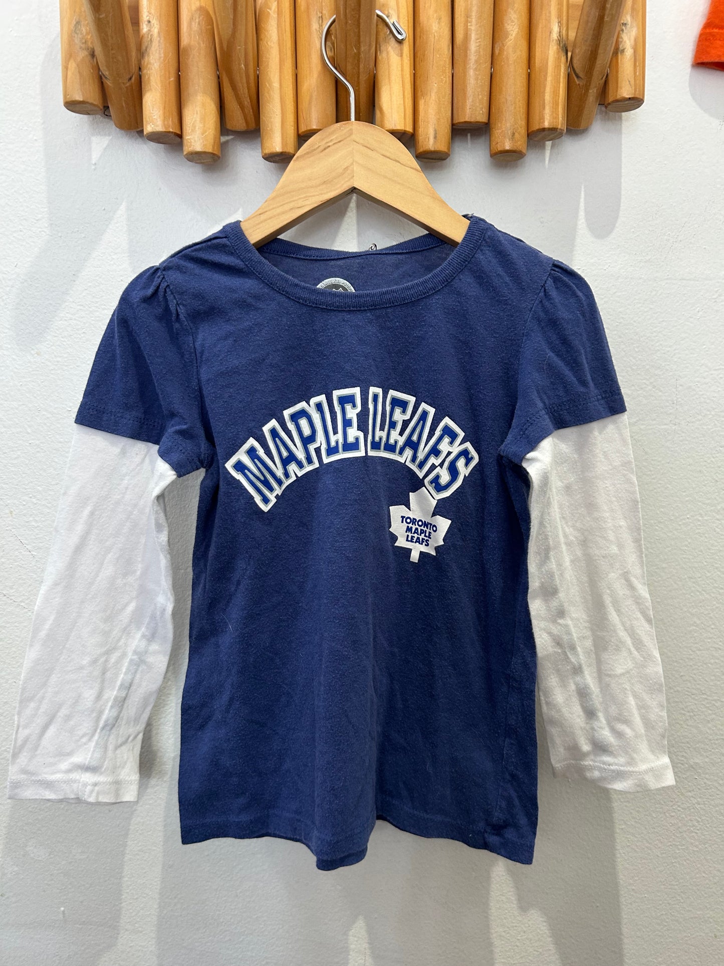 Leafs longsleeve 4y