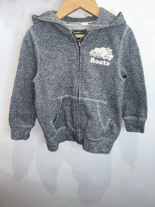 Roots grey sweatshirt 4y