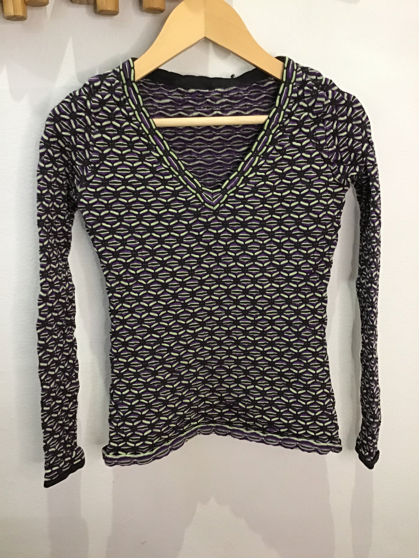 Missoni fitted tee 10-12y