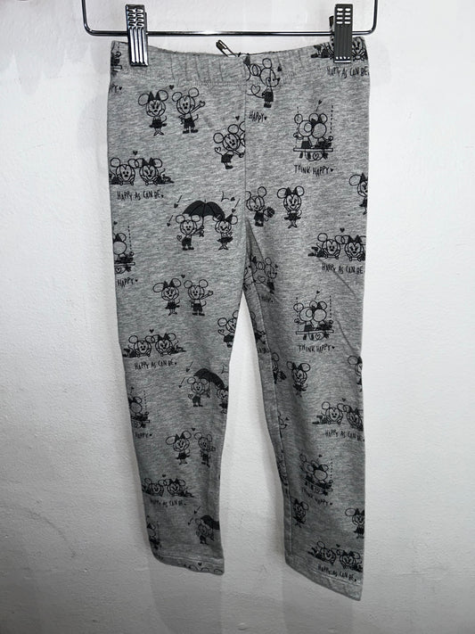 Happy Mice thick leggings 5y