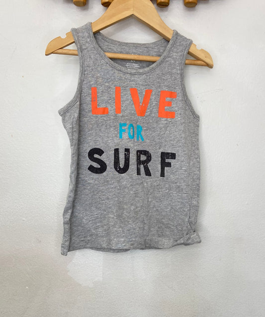 Live for Surf tanktop 2y