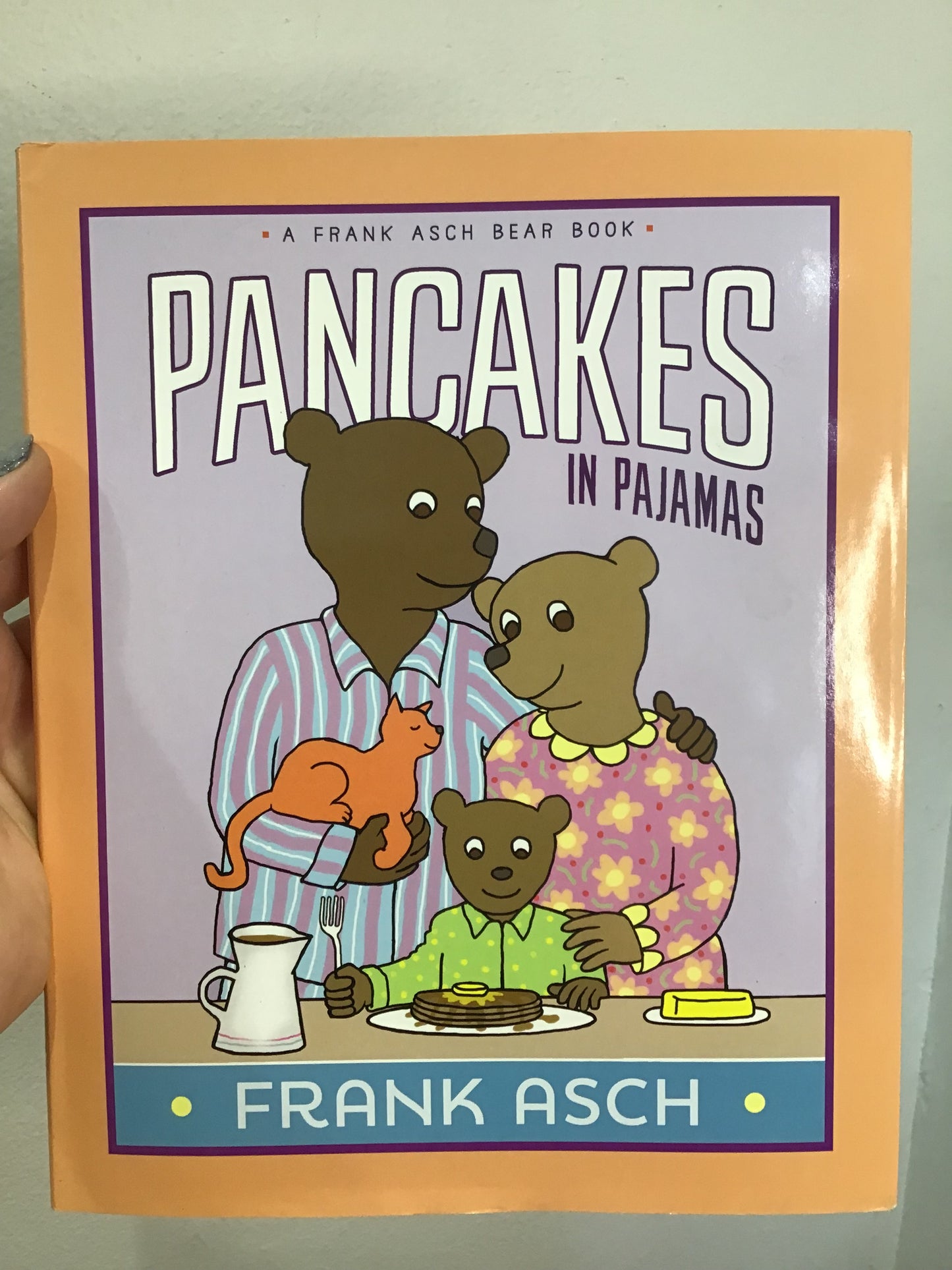 Pancakes in pajamas