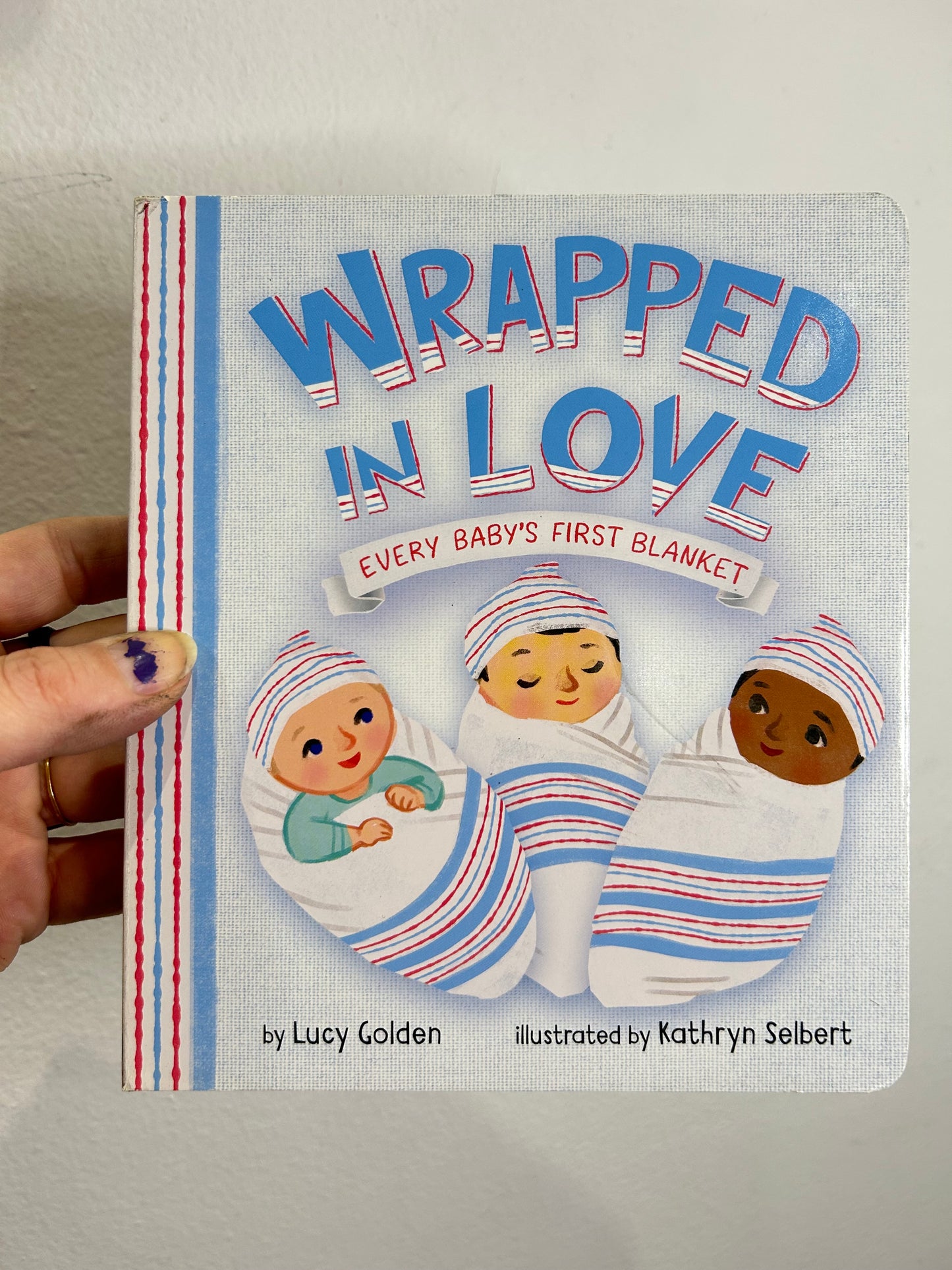 Wrapped in Love - Every Baby's First Blanket