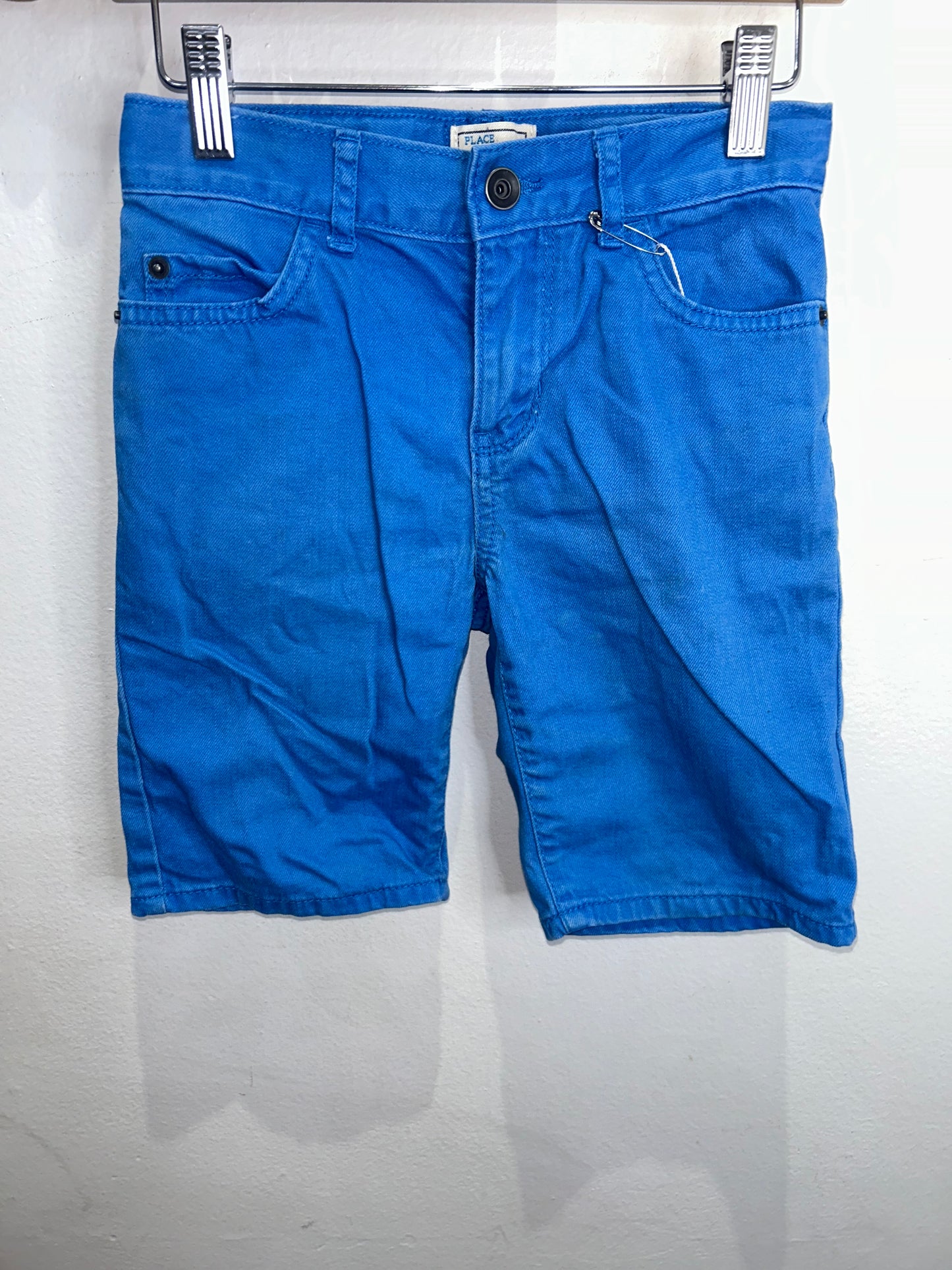 Mid blue denim shorts 6y