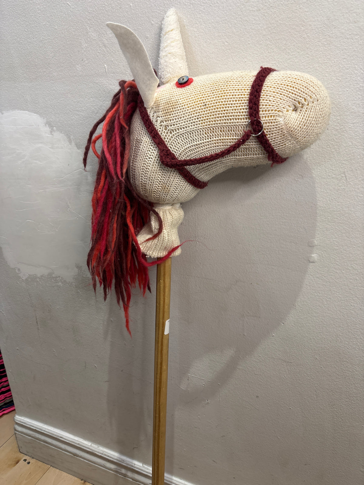 German-made hobby horse