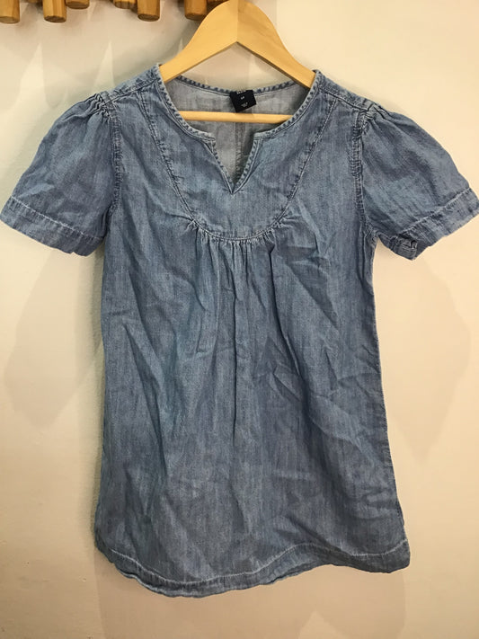 Dress mini denim 6-7y